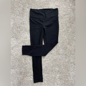 ATHLETA 7/8 legging with mesh detail